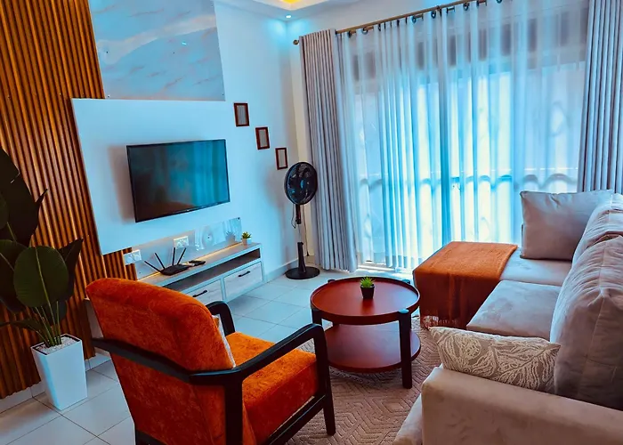 Shirleyz Cozy Haven - A Delightful Apt In Jinja City